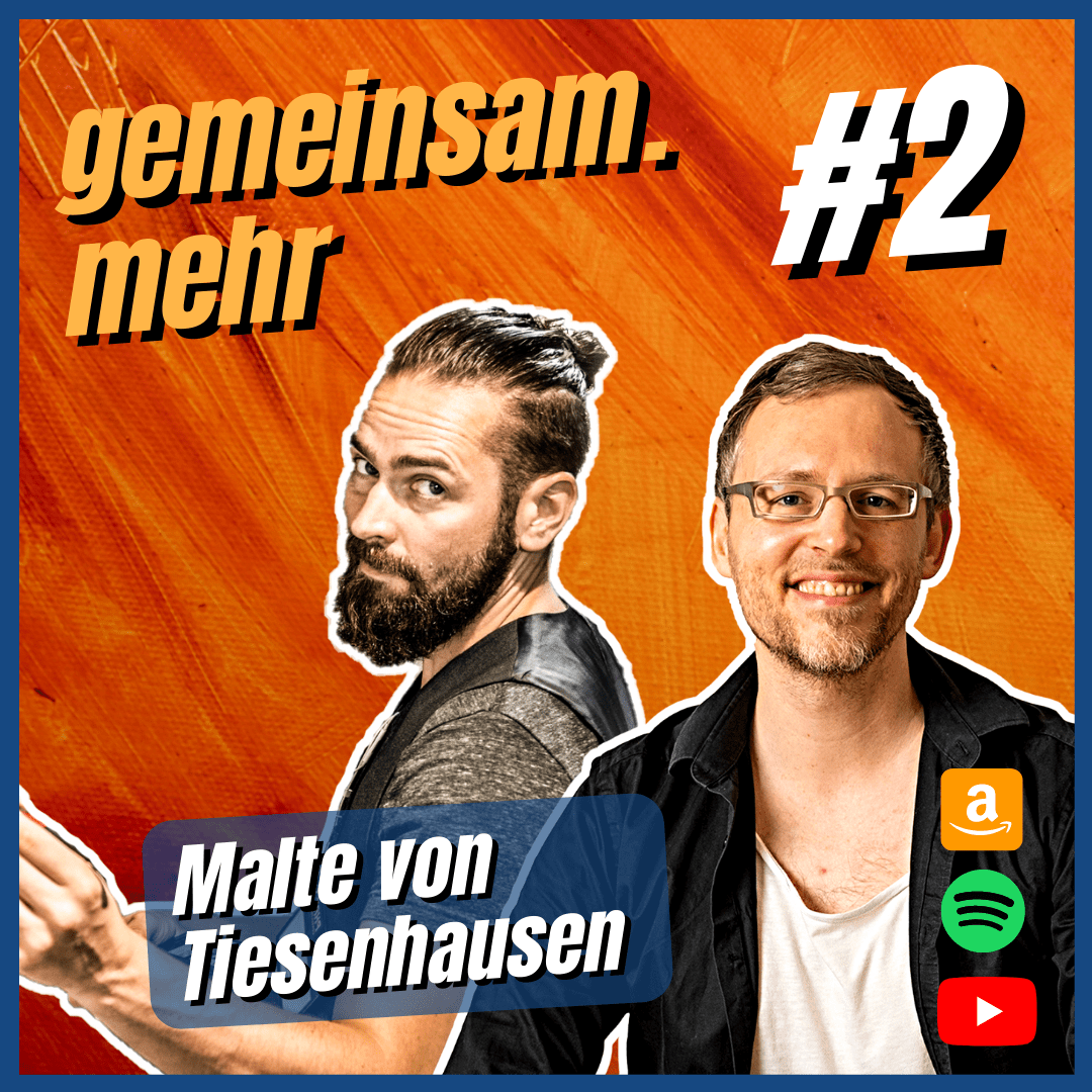 Malte zu Gast beim Podcast "gemeinsam.mehr"  